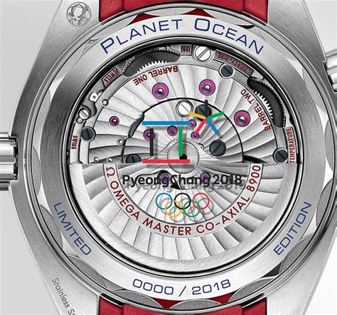 THE OMEGA “PYEONGCHANG 2018” OLYMPICS WRIST 